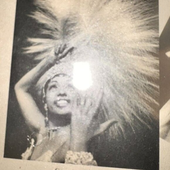 Authentic Hollywood Royalty (HR) Josephine Baker "La Divine"-Outfit - Picture 9 of 11